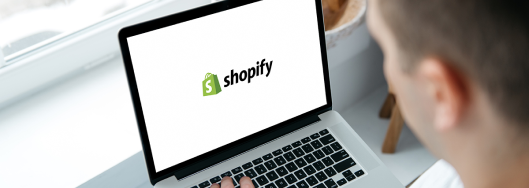 Sell through shopify image